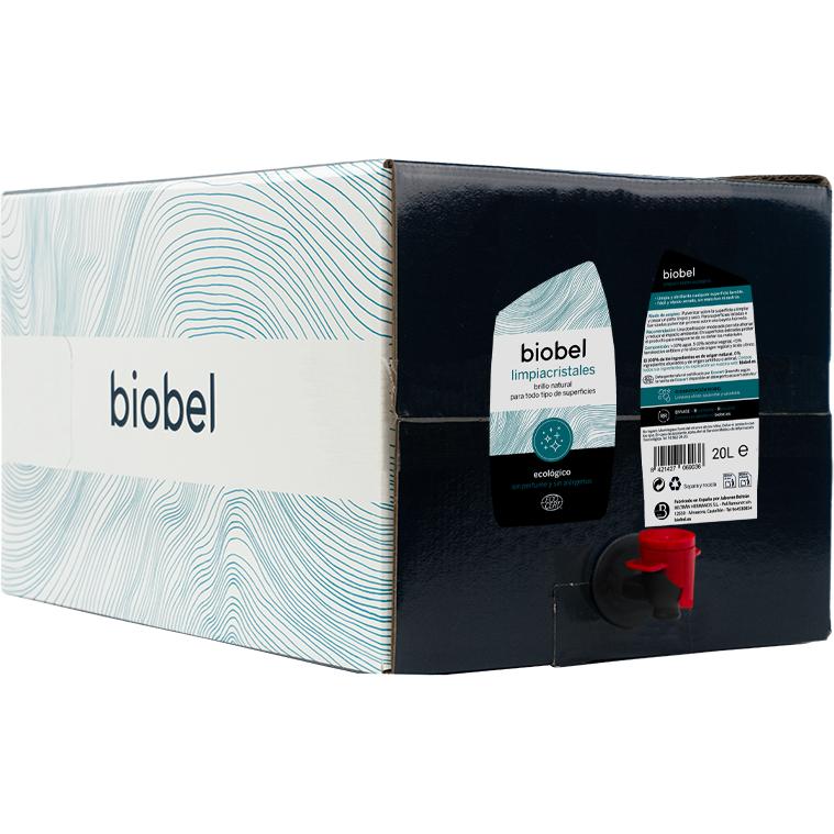 Limpiacristales ECO Biobel 20 L