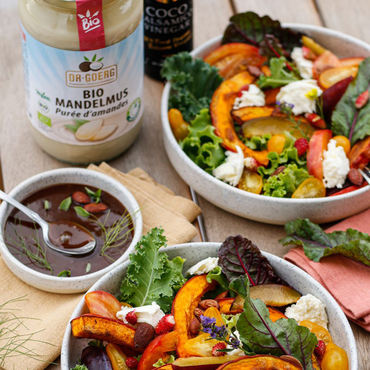 Vinagre Balsâmico de Coco Biológico GOERG 250 ml