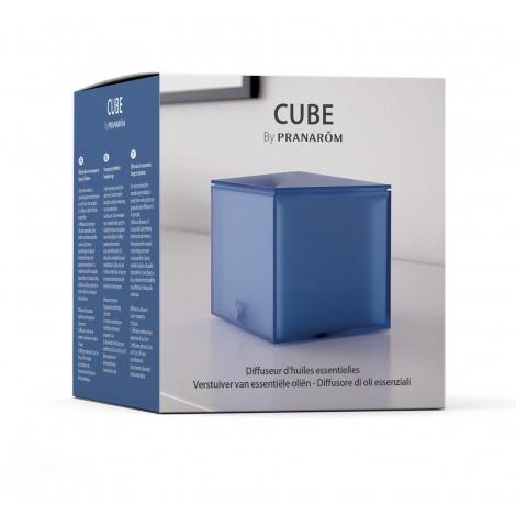 Difusor de cubo azul Pranaróm