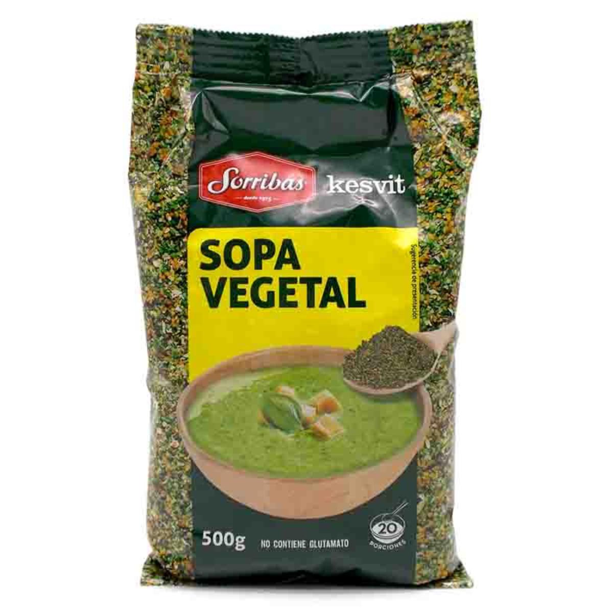 Sopa de Sêmola Kesvit Biográ 500 gr