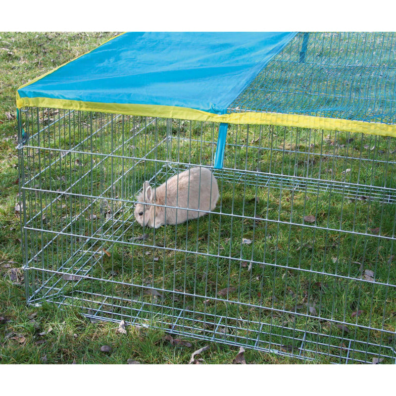 Kerbl Recinto Exterior Para Animales Pequeños Y Barrera Escape Cromado_5