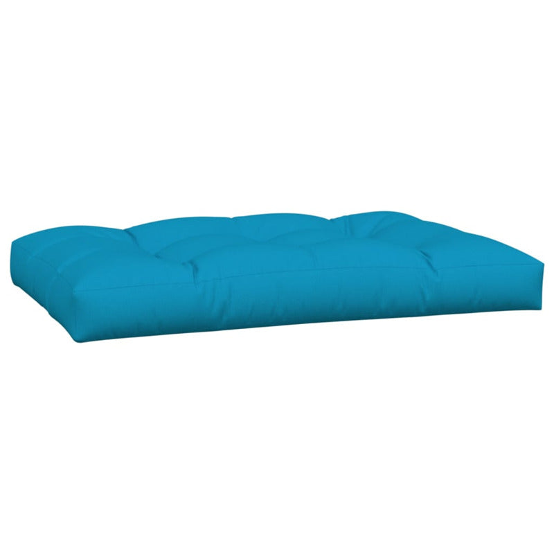 Vidaxl Cojines Para Sofá De Palets 3 Unidades Tela Azul_5