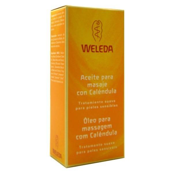 Óleo de Massagem de Calêndula Weleda, 100ml