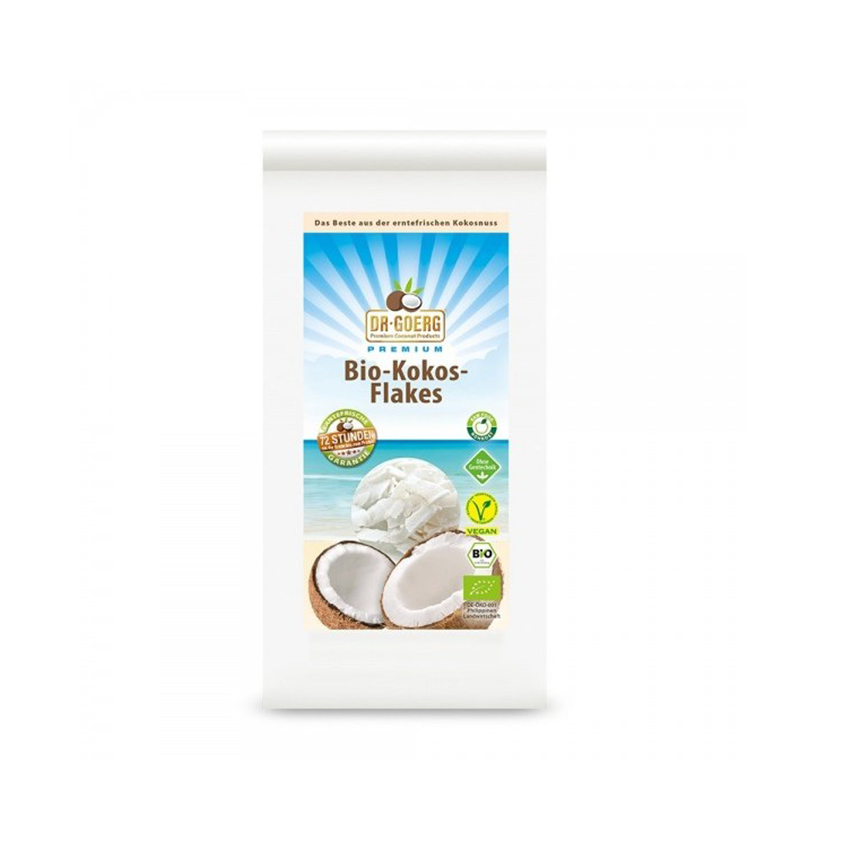 Flocos de Coco Dr. Goerg 300 g