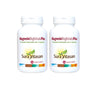 Embalagem 2x Magnésio Bisglicinato Plus 120 cápsulas Sura Vitasan