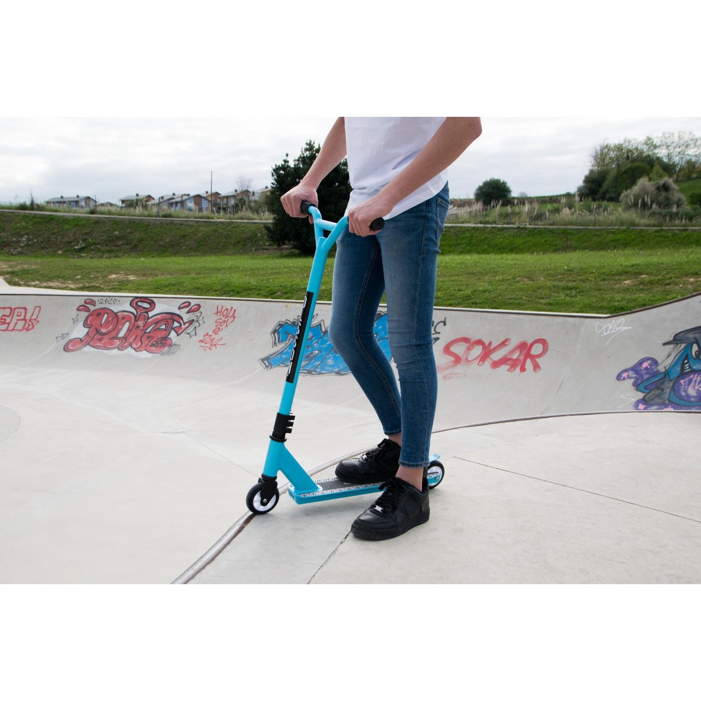 Scooter Olsson e Brothers Coaster estilo livre