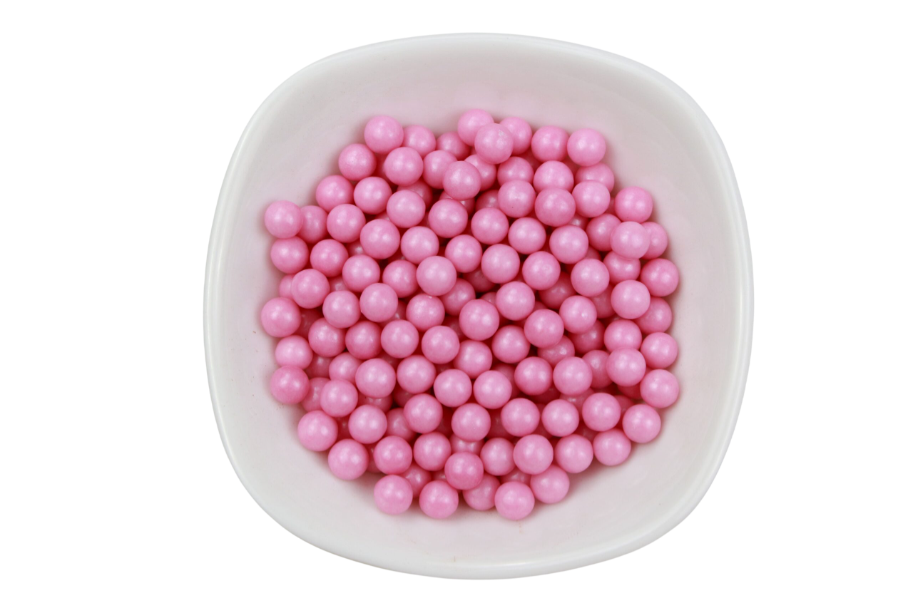 Topping Rosa Sugar Sprinkles 450g_1