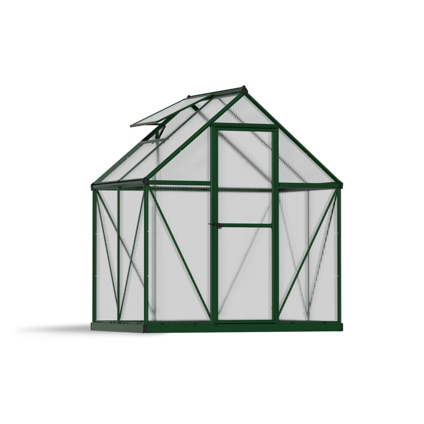Estufa Mythos 126x185x208 cm verde