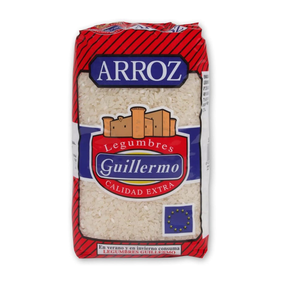 Arroz Blanco Redondo - 1 Kg, Paquete_0