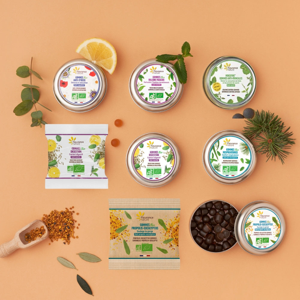 Gominolas Propóleo Eucalipto Eco Fleurance Nature 35g_3