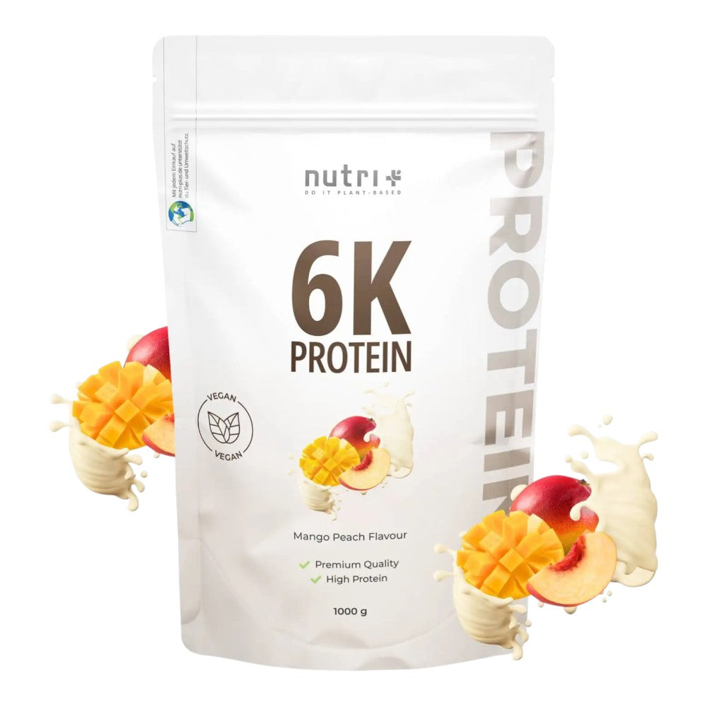 Vegan 6k Protein Powder 1 Kg_0