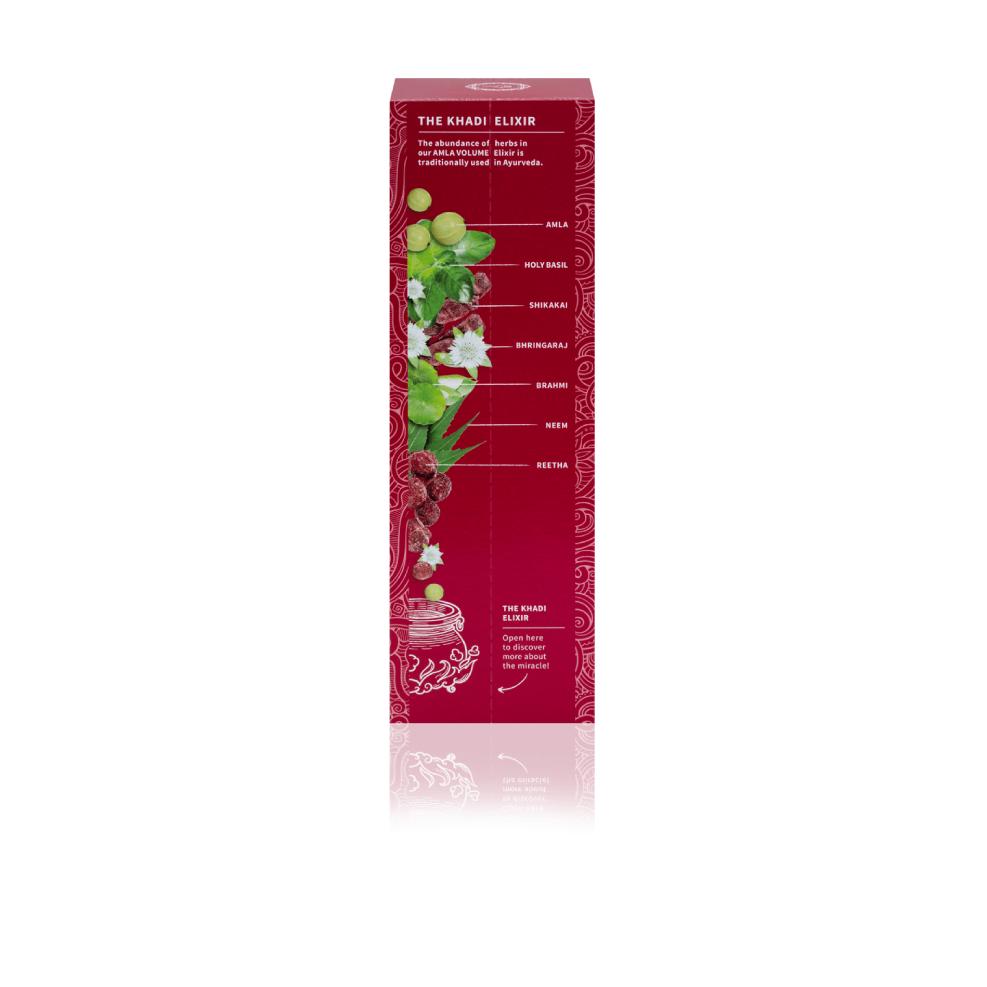 Embalagem de 2 Champôs Amla Volume, Khadi, 200ml