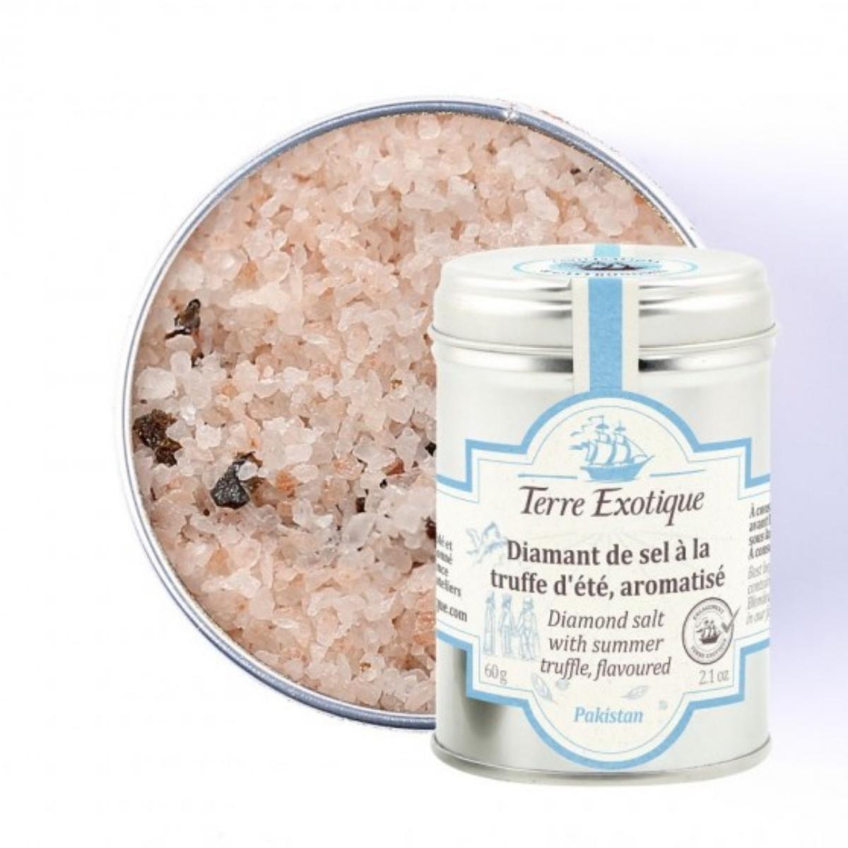 Diamante de Sal à Truffe Terre Exotíque 60g