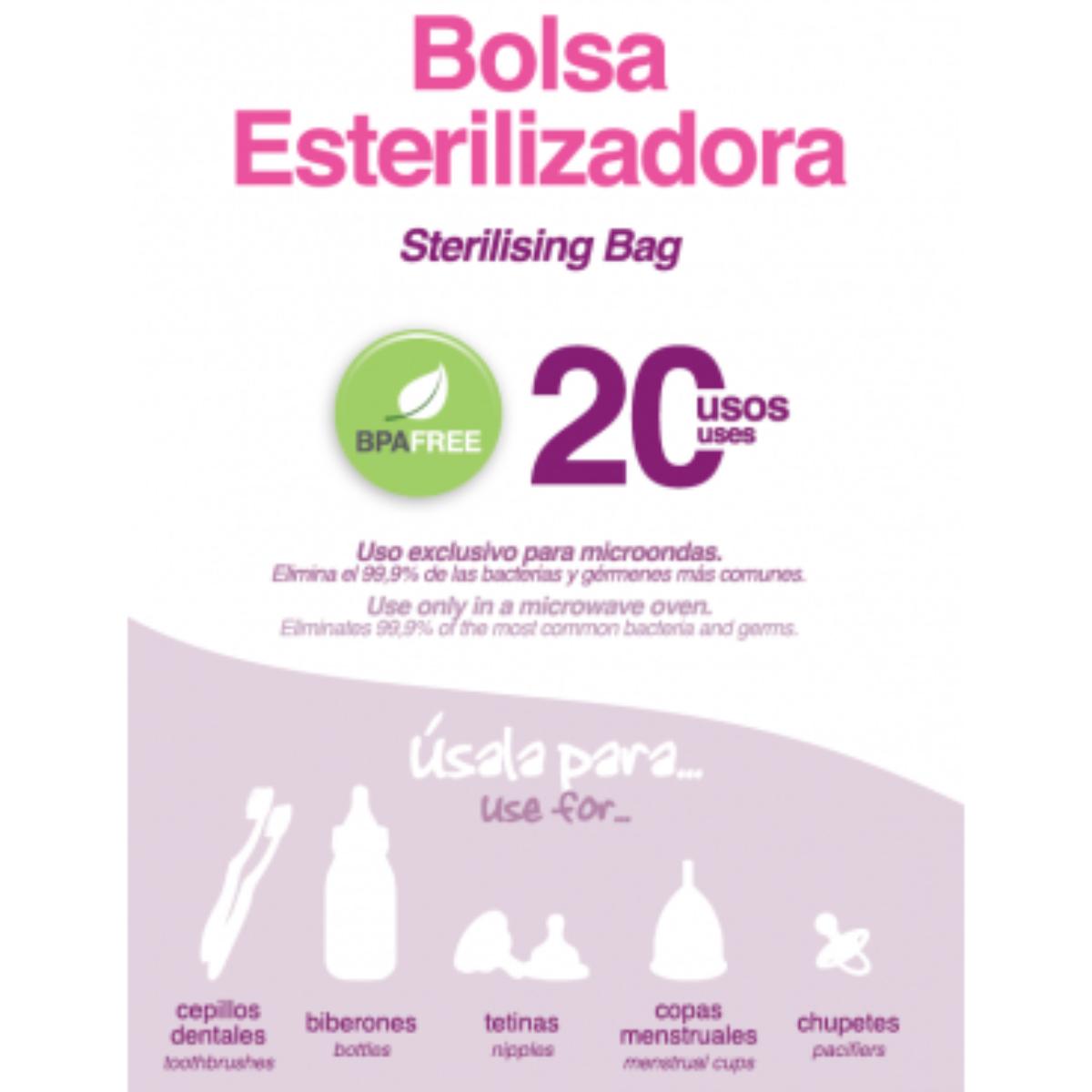 Bolsa de Esterilização Irisana