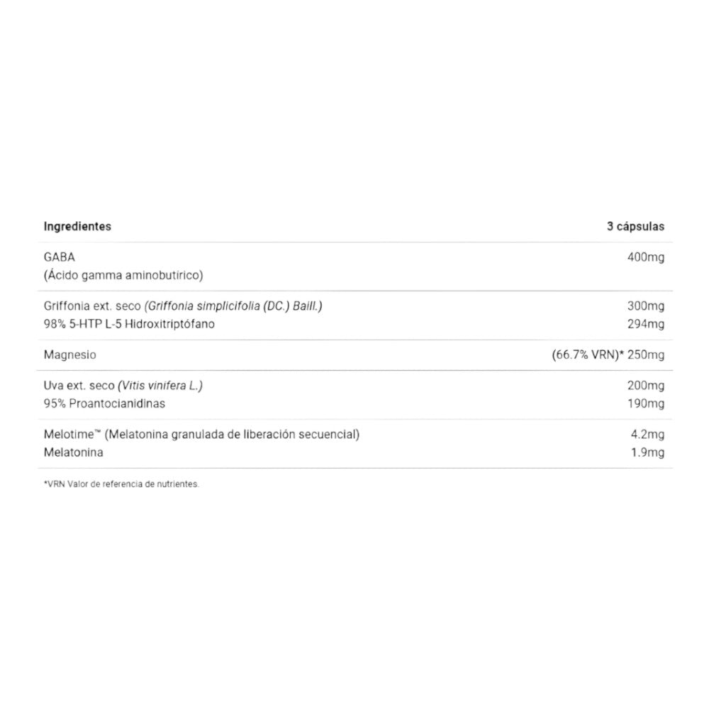 Real Sleep Hybrid - 90 Cápsulas - Mejora Del Sueño - Big_1