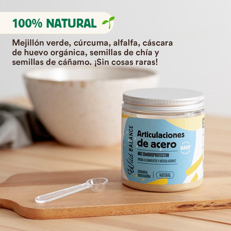 Suplemento Natural para Animais de Estimação Wild Balance 100g da Joints of Steel