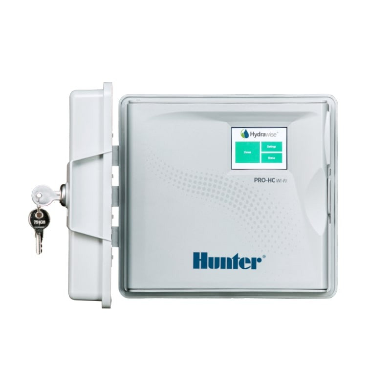 Programador Wifi Hunter Pro-hc Hydrawise Exterior - 6 Zonas_0