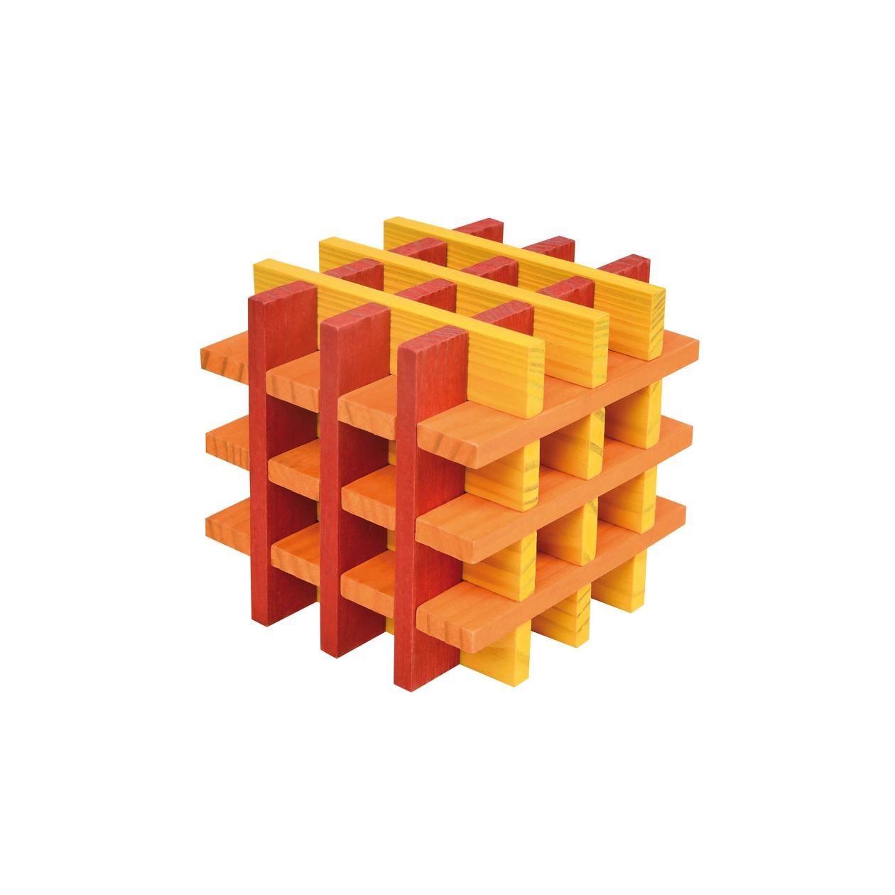 Blocos Cidade Cores Quentes Andreu Brinquedos