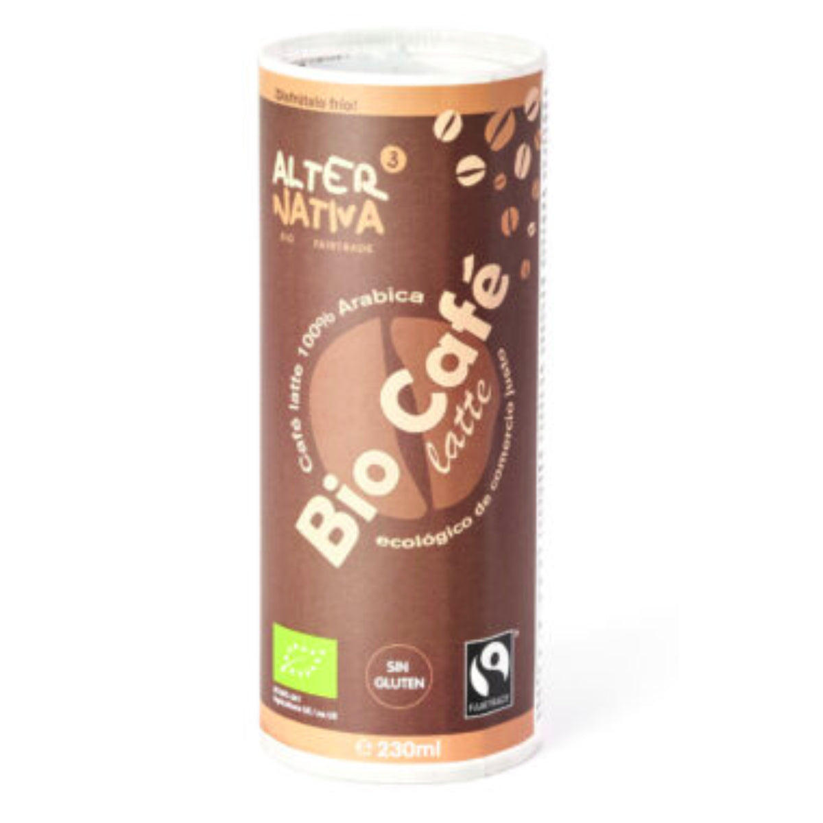 Bebida de café com leite biológico FT Alternative3 230ml