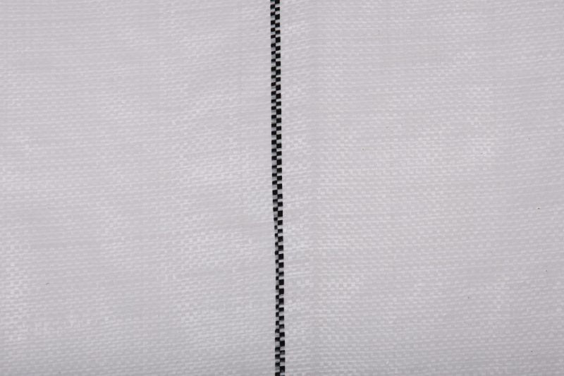 Tela anti-ervas daninhas 1,25 x 10 m branca 105 g/m² Faura