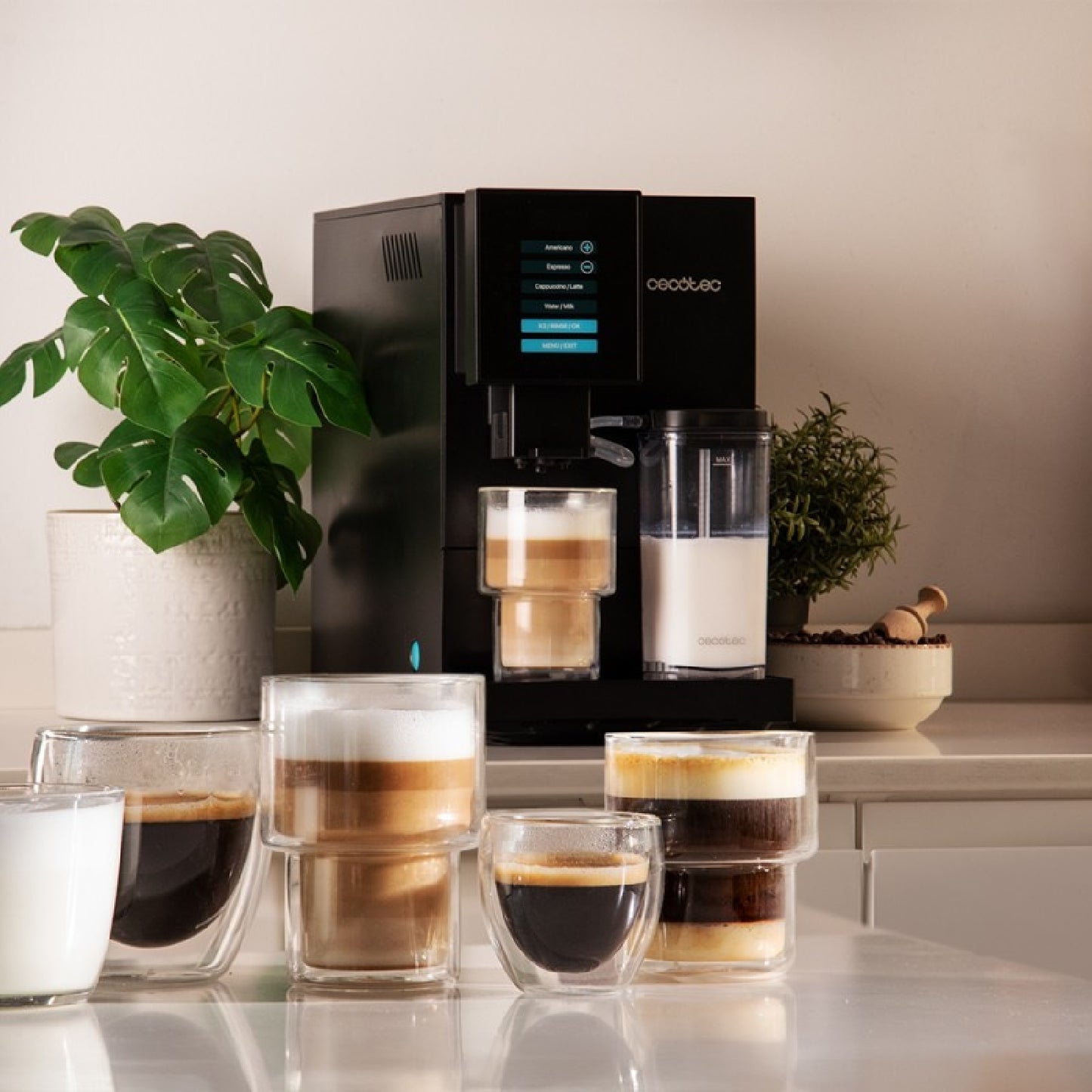 Cecotec Cafetera Superautomática Cremmaet Compactccino_4