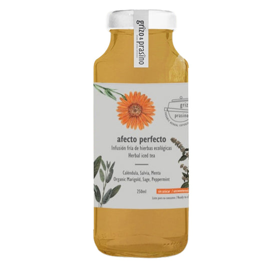 Infusão de Afeto Perfeito RTD Grizo & Prasino 250 ml