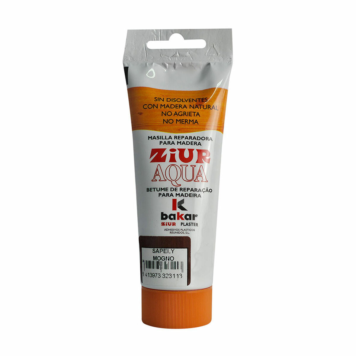 Masilla Para Madera Bakar Ziur Aqua Sapeli 150 G / Vetonek_0
