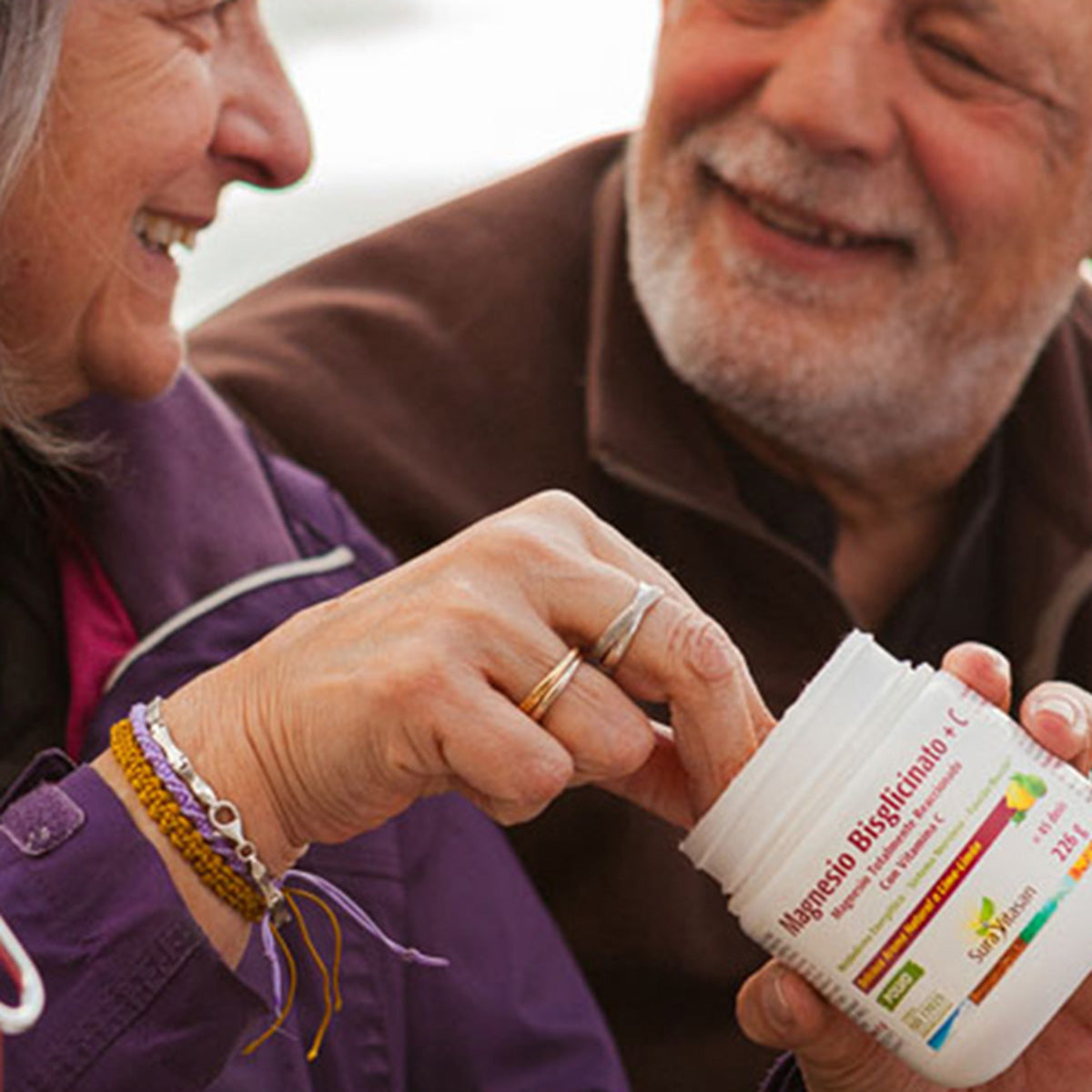 Bisglicinato de magnésio + C, Sura Vitasan, 226 gr