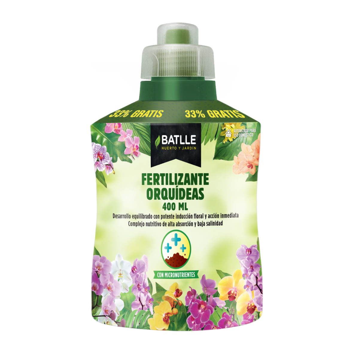 Fertilizante Batlle Orquídea 400 ml