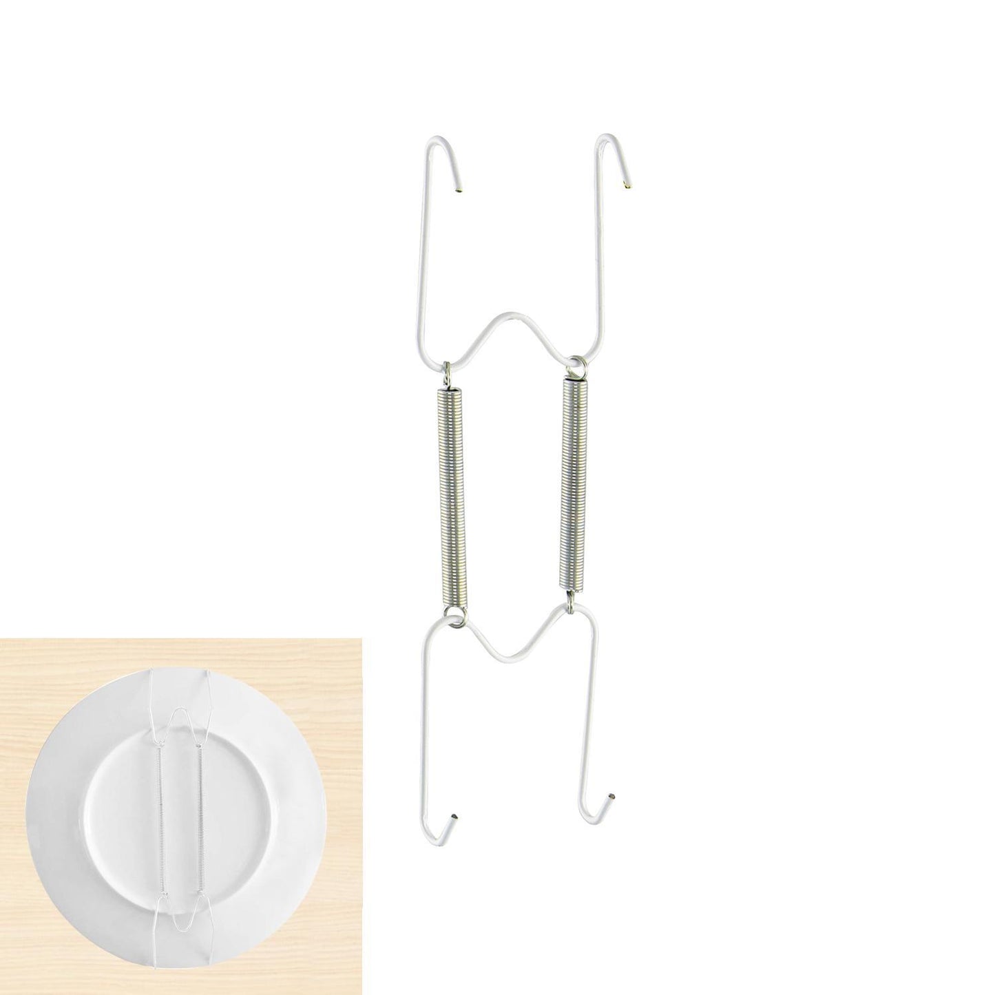 Cuelgaplatos Muelle Para Platos De Ø 13 A 18 Cm.