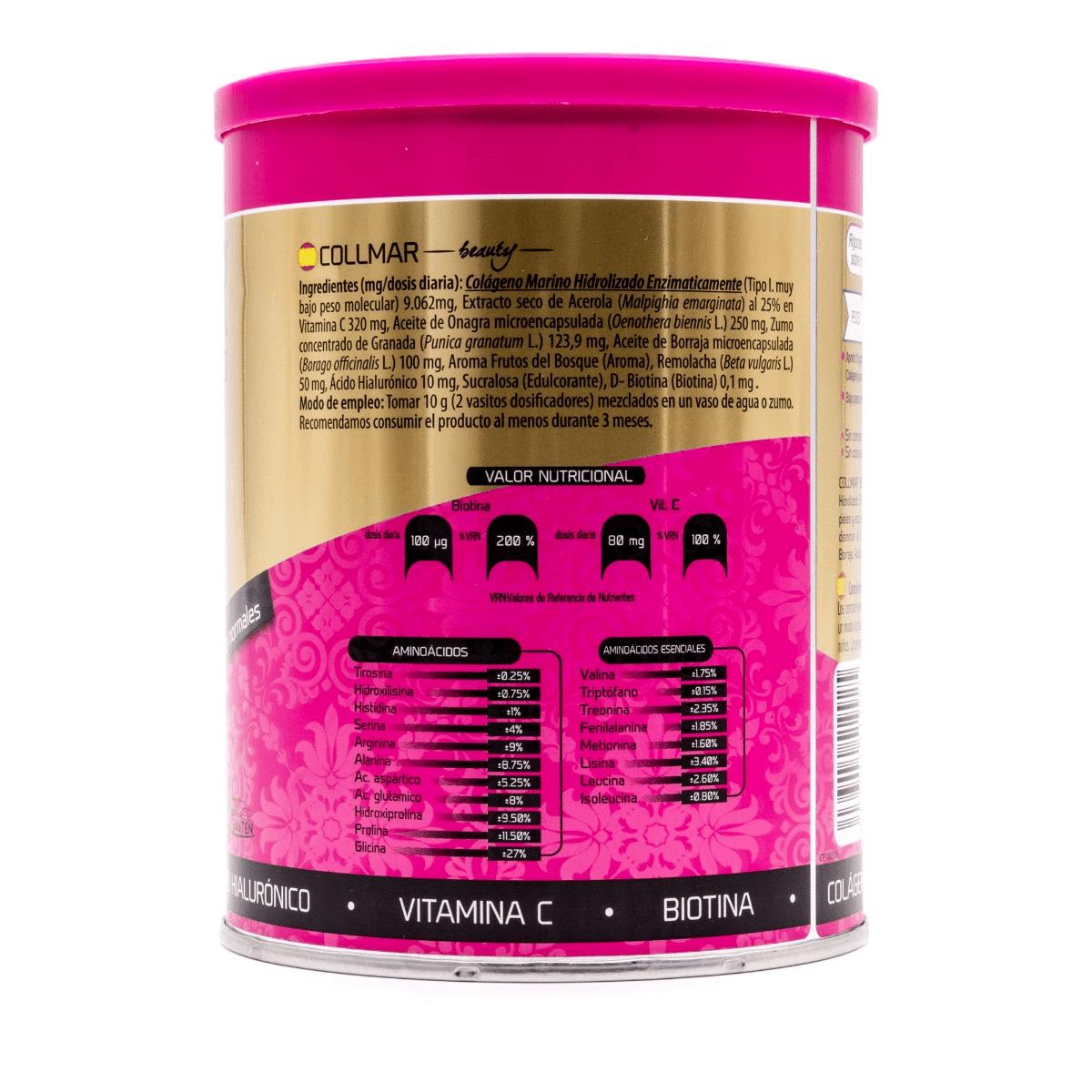 Colagénio Marinho Collmar Beauty Drasanvi Won Sabor