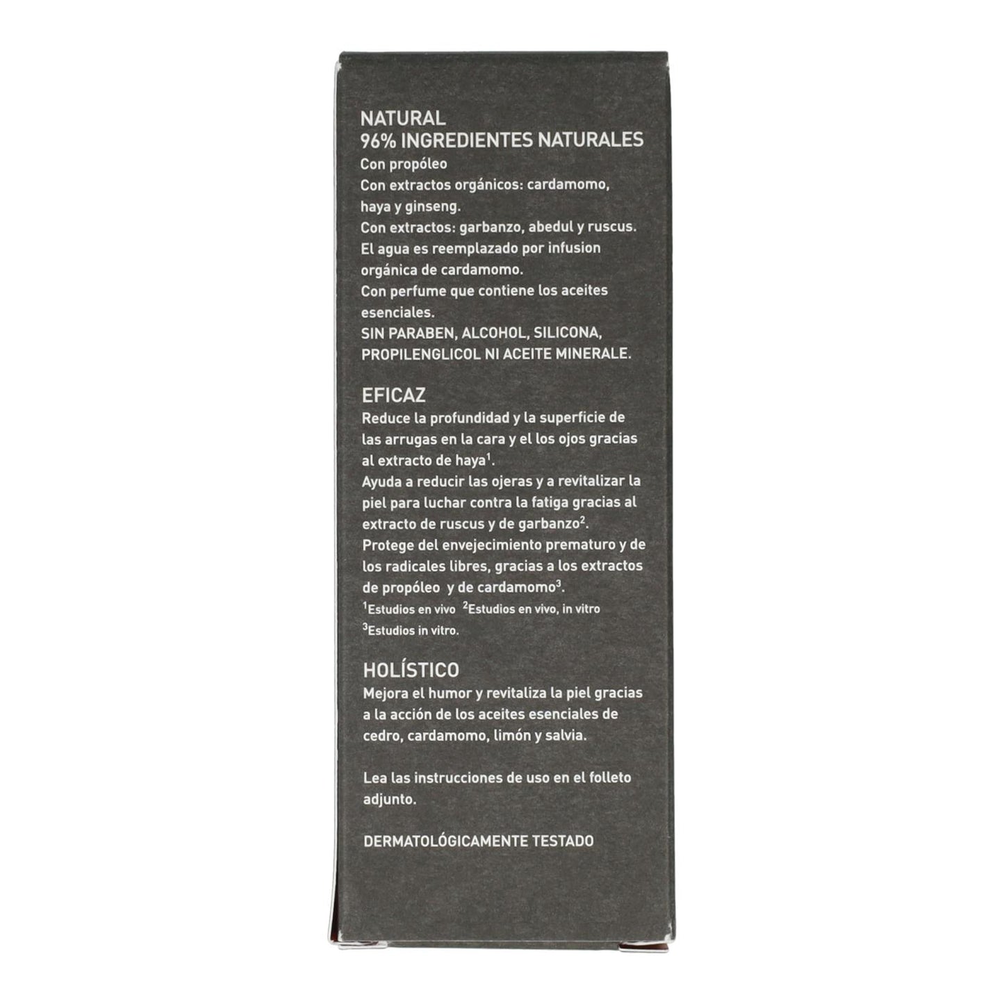 Apivita Creme Anti-Rugas - Creme Facial e Anti-Fadiga Contorno de Olhos com Cardamomo e Própolis 50 ml para Homem