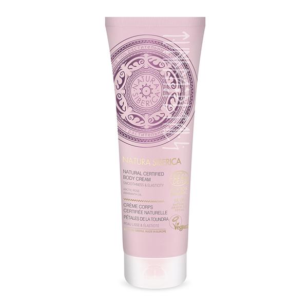 Natura Siberica creme de corpo natural pétalas de tundra 200 ml