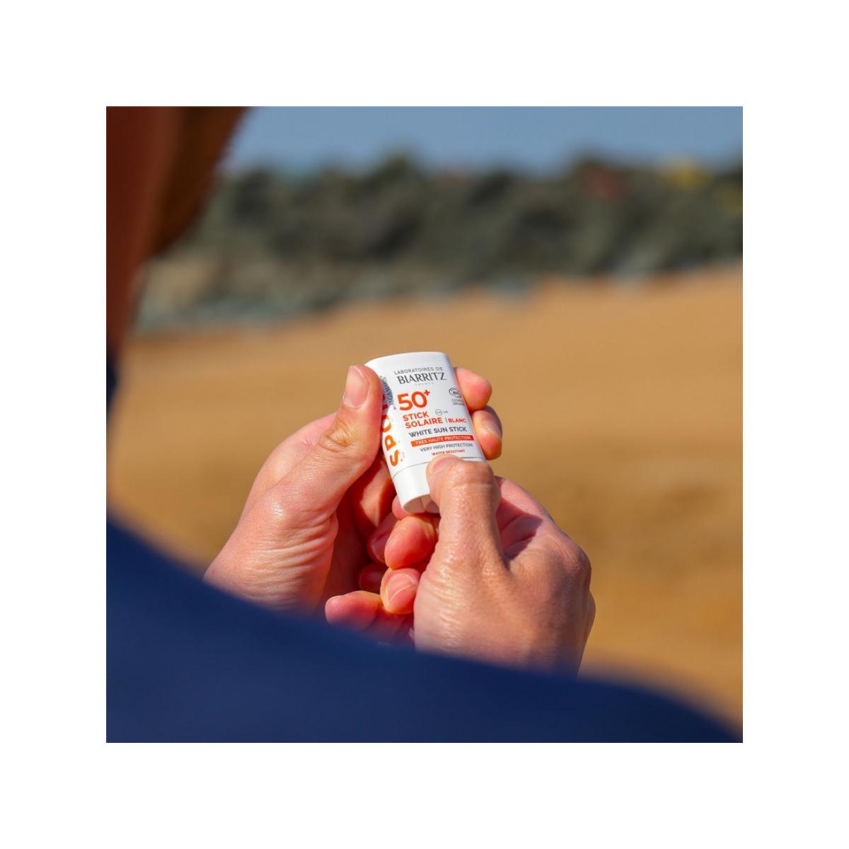 Protetor solar desportivo em stick FPS 50+ SPORT Alga Maris 12 g