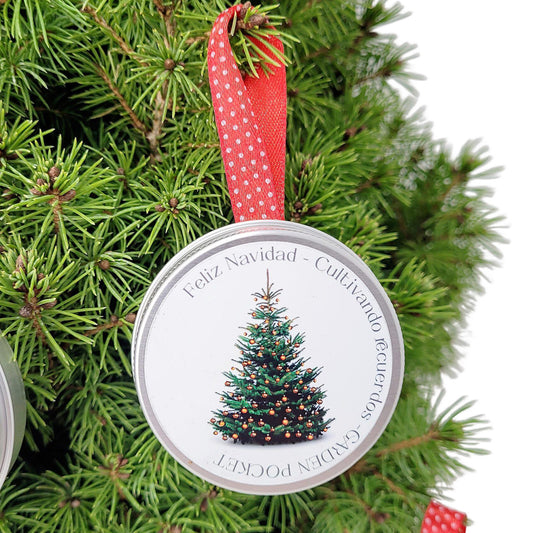 Sementes de Natal: Decoração e Cultivo, Garden Pocket