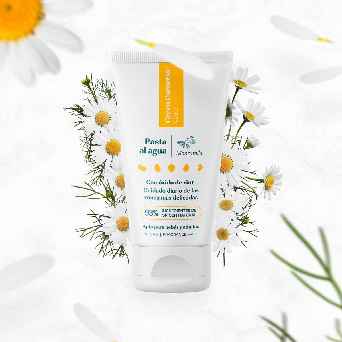 Creme para Fraldas à Base de Camomila e Água Green Corners Care 50 ml