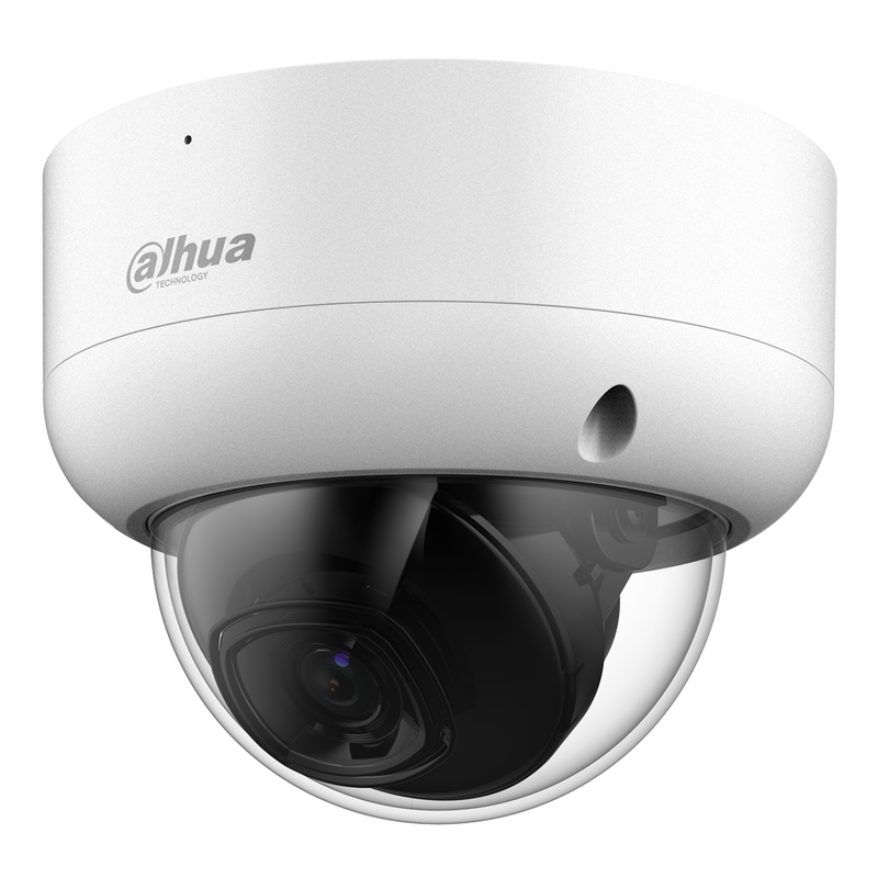 Dahua Hac-hdbw1231ea-a-0280b Domo Hdcvi 4en1 2m 1080p Wdr Starlight Ir40m 2.8mm Ip67 Ik10 Mic Audio_0