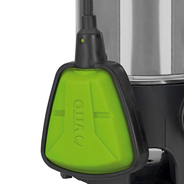 Bomba submersível em aço inoxidável para águas sujas Vito agro