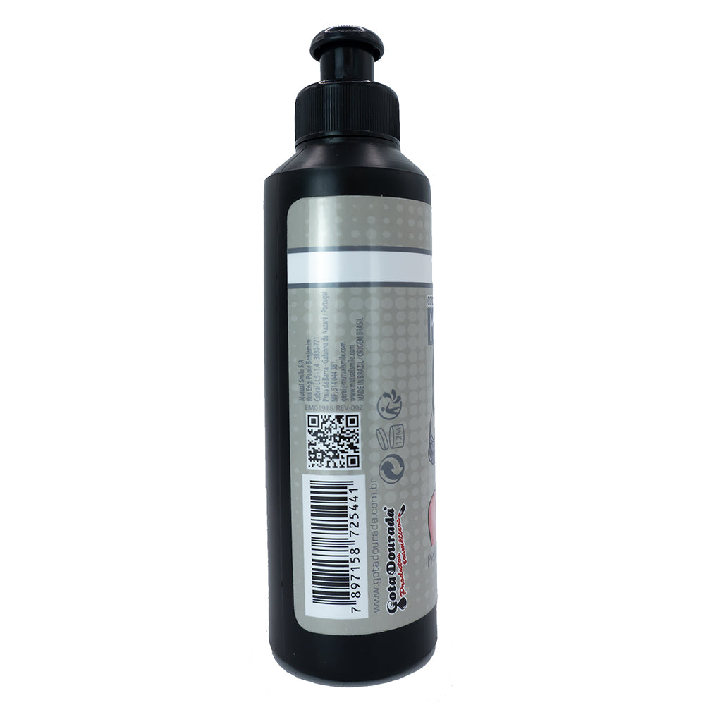 Gota Dourada Acondicionador Matizador 3d Grafite 120ml_2