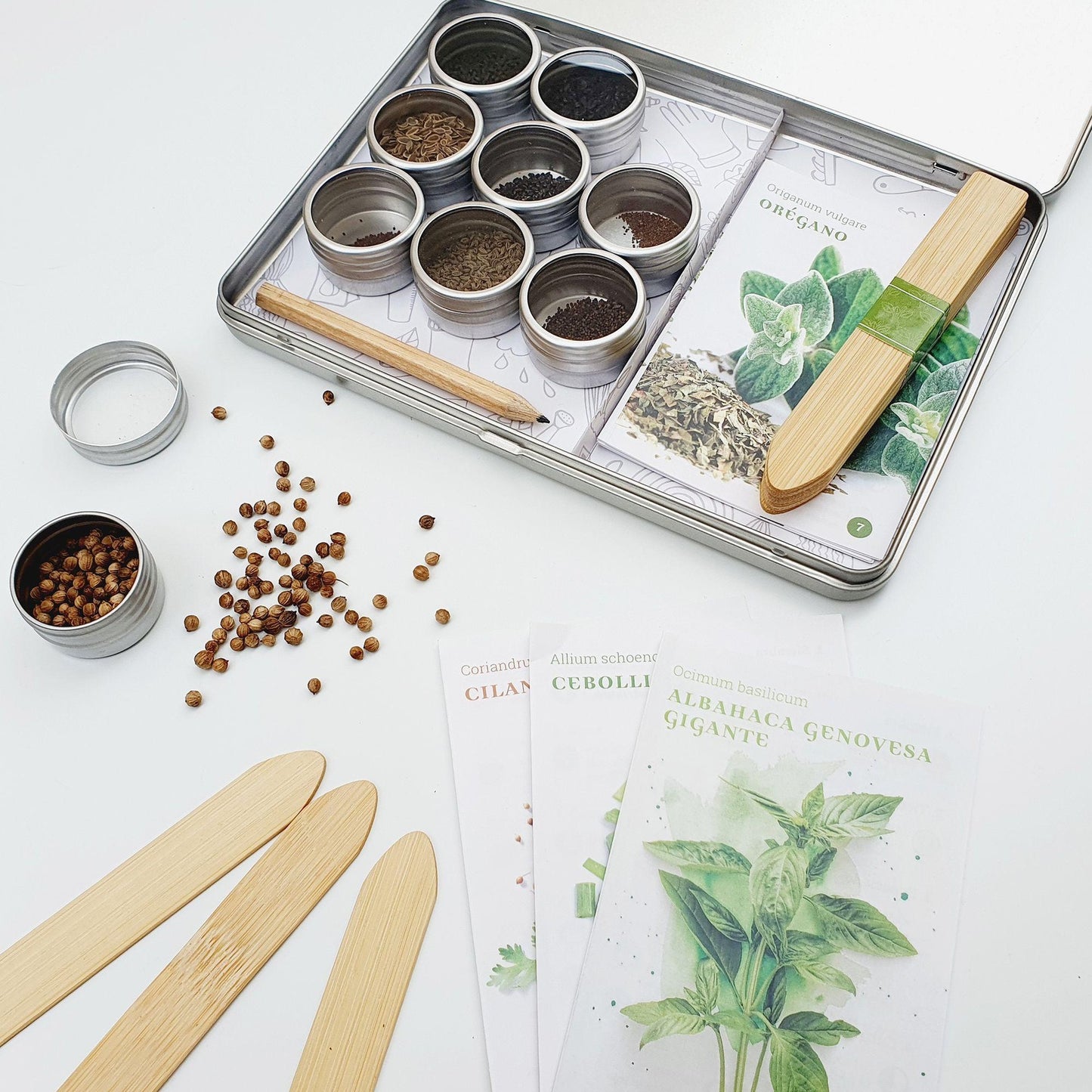 Coleção de Sementes Aromáticas My Garden of Aromas