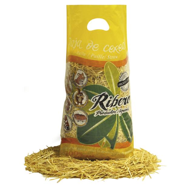 Palha natural de aveia e cevada Ribero 4 kg