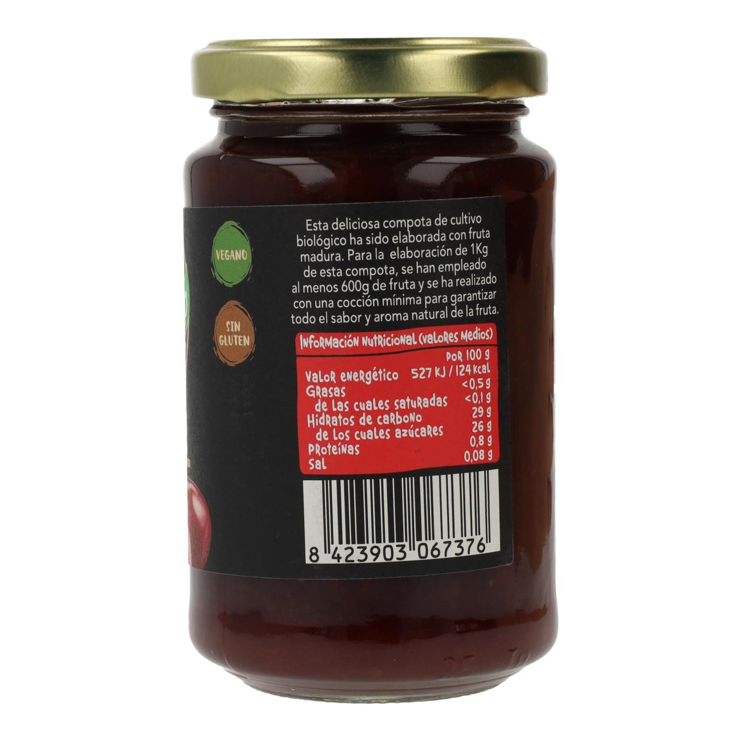 Biocop Biocop Biocop Cereja Compota 265g