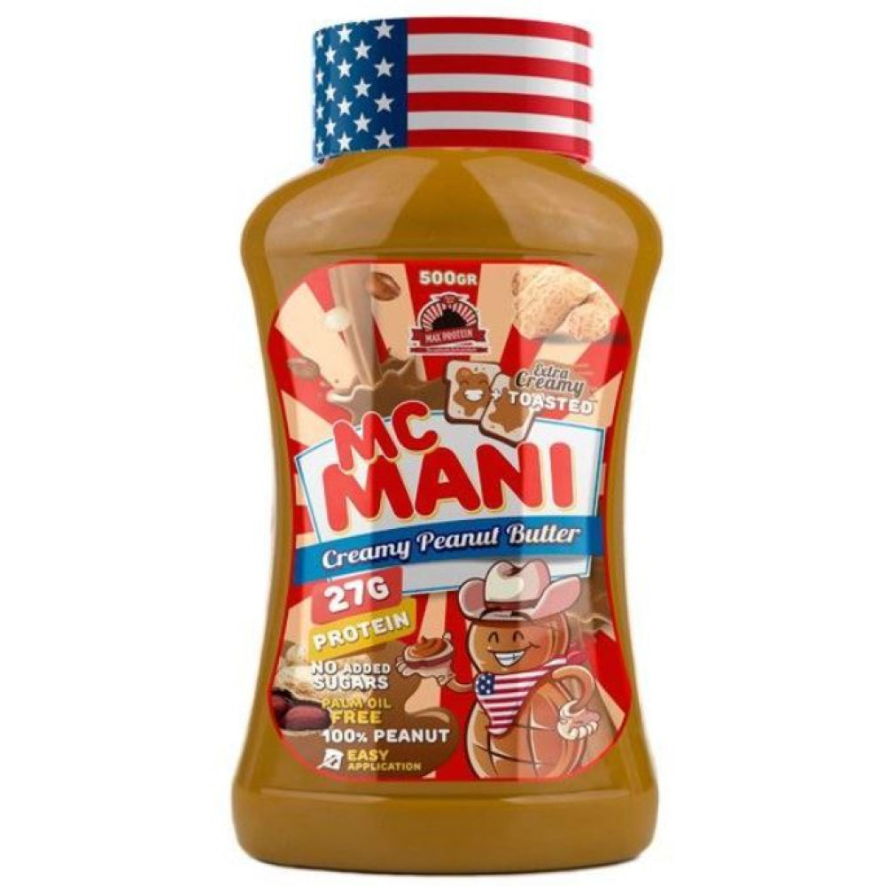 Mc Mani Peanut Butter 500 Gr Tostado_0
