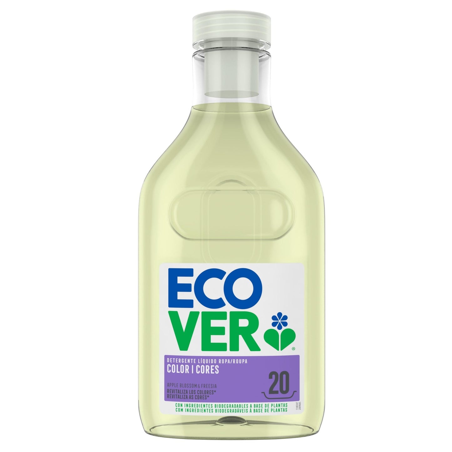 Detergente Líquido Ecover para Roupa Colorida 1 L