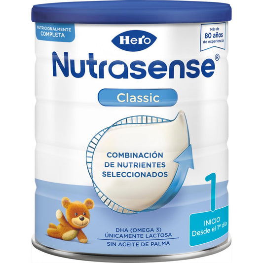 Leite Infantil Hero Nutrasense Classic 1 800 g.