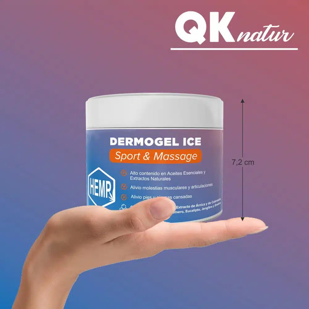 QKnatur - Gel De Cañamo - Alivio Activo Músculos Y Articulaciones - Con Aceite De Cáñamo, Árnica (300 Ml)_4