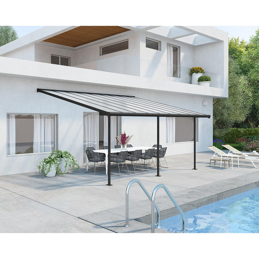 Pérgola anexa Feria 555x299 cm