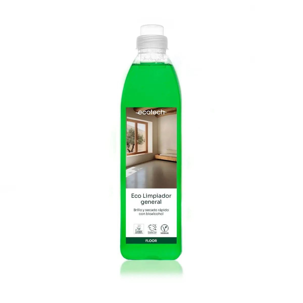 Produto de limpeza geral neutro para pavimentos Ecotech 1 L