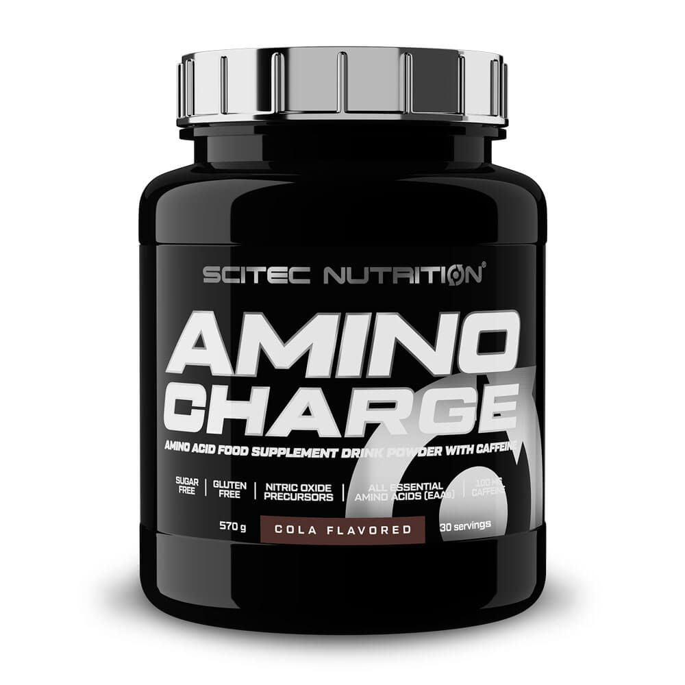 Amino Charge - 570g - Cola - Aminoácidos - Scitec Nutrition_0