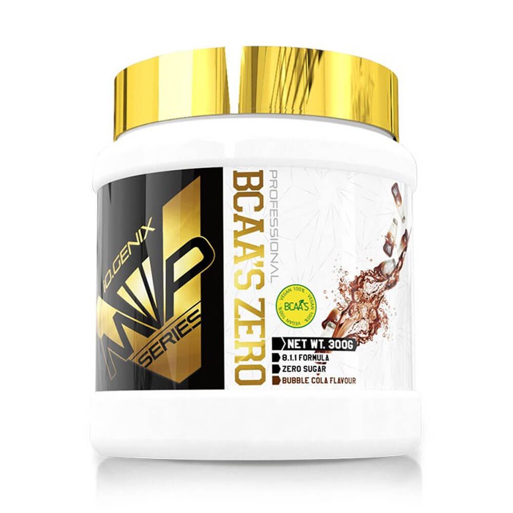 Bcaas Zero 8:1:1 - 300g - Cola - Bcaa Ramificados - Io.genix_0